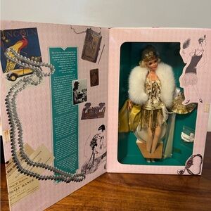 Great Eras 1920’s Flapper Barbie